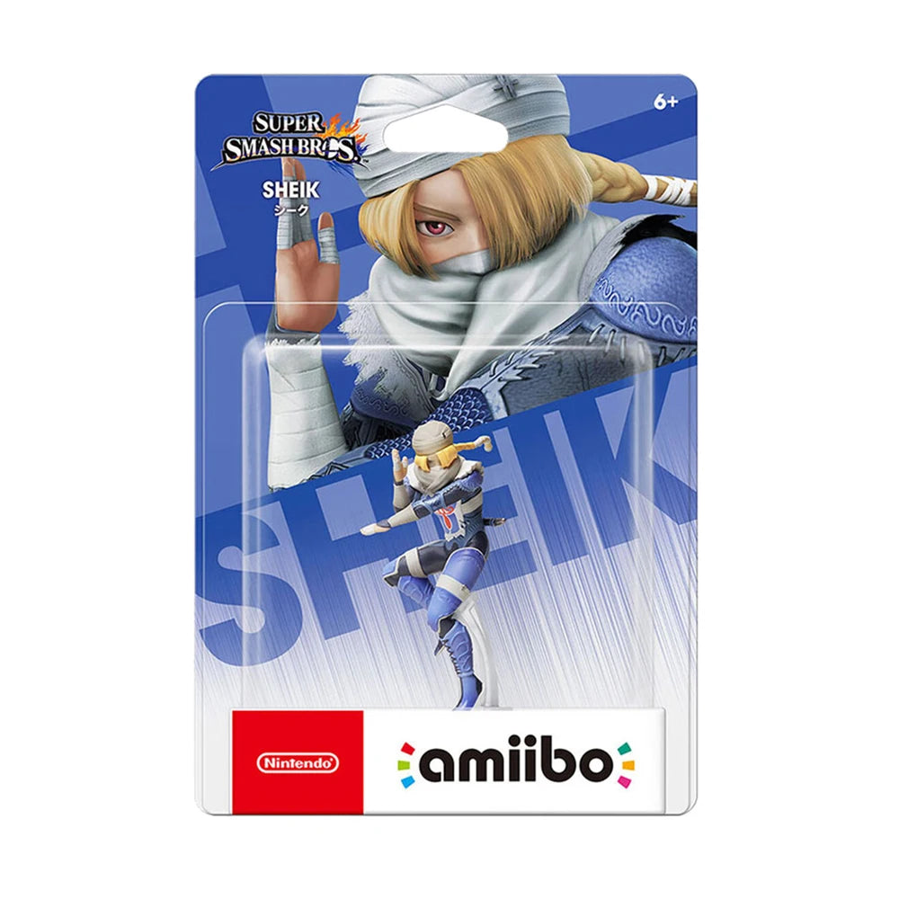 Nintendo Amiibo Figure: Super Smash Bros. Zelda & Young Link