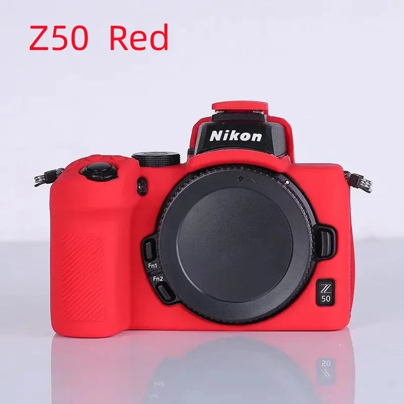 Non-Slip Silicone Camera Case for Nikon Z Series - Protective Cover