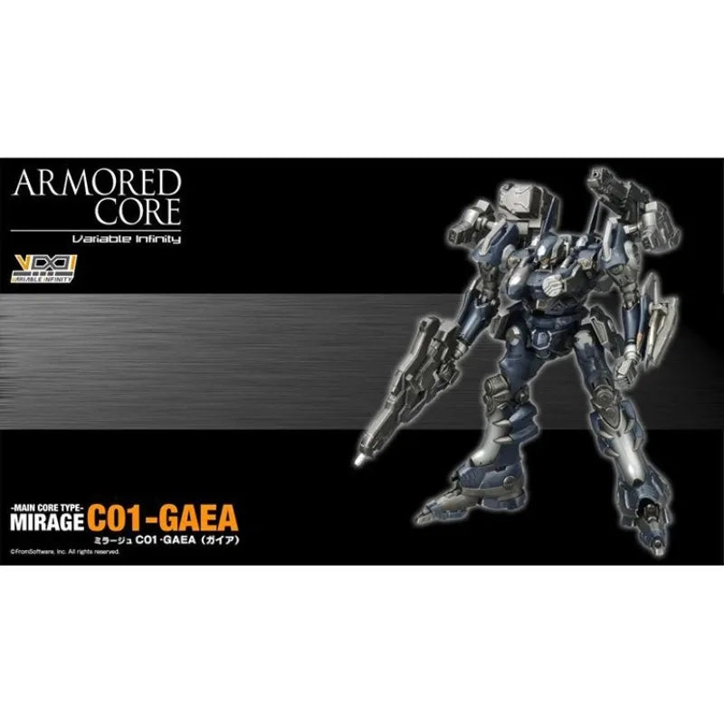 Kotobukiya Armored Core VI C01-GAEA Action Figure Model Kit