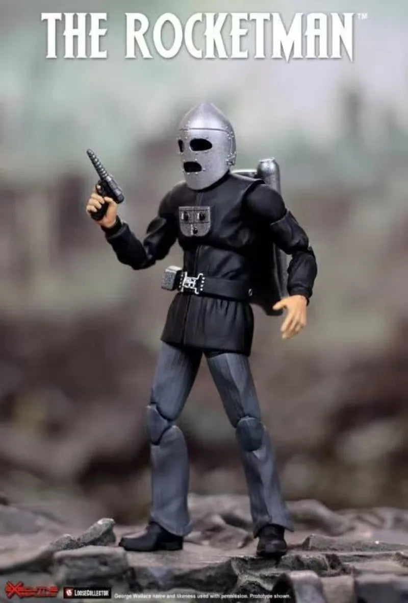 Rocket Man Grendel 1/12 Collectible Figure - Dynamic Action & Detail