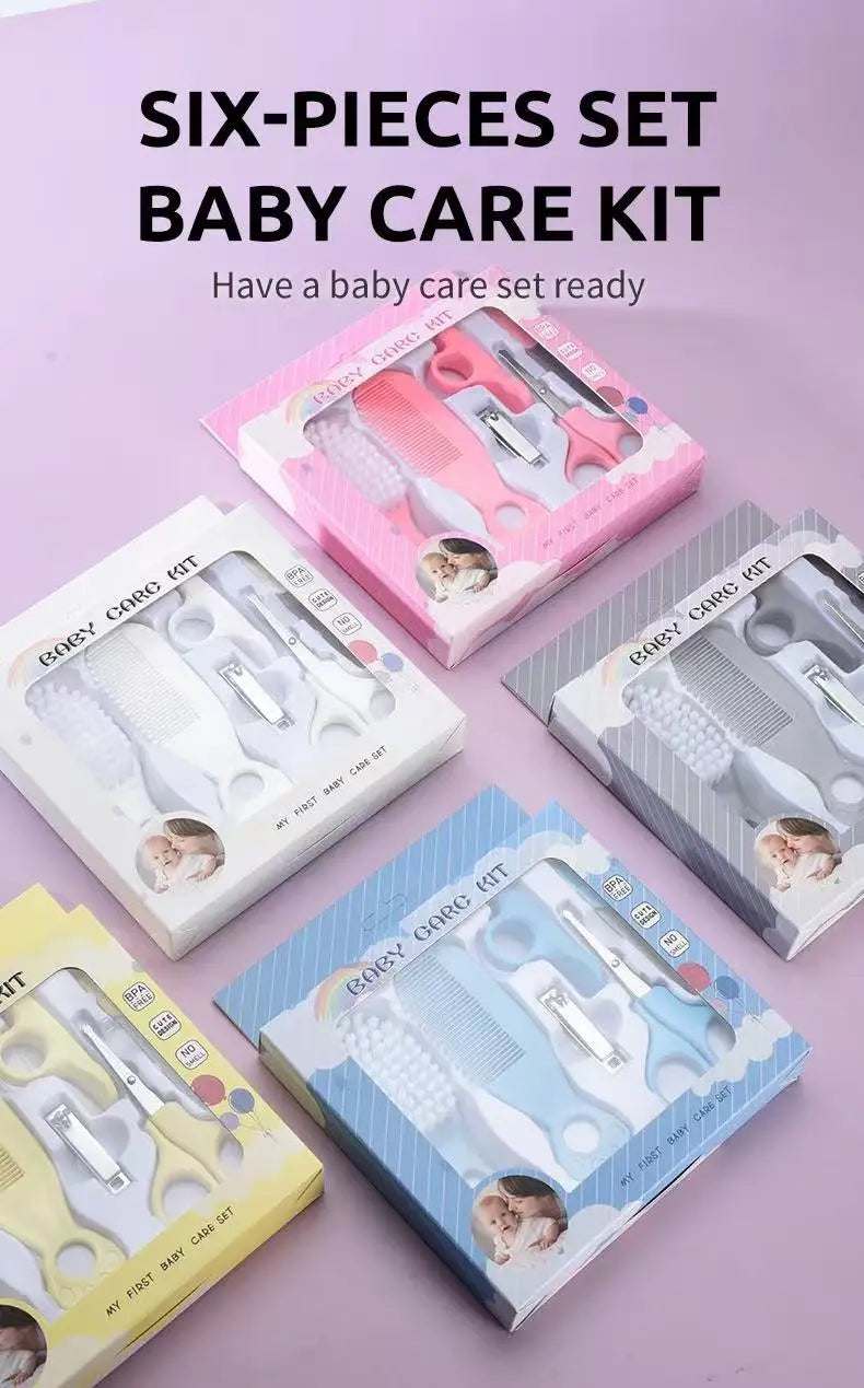 Baby Grooming Kit - 5-in-1 BPA-Free Care Set for Infants