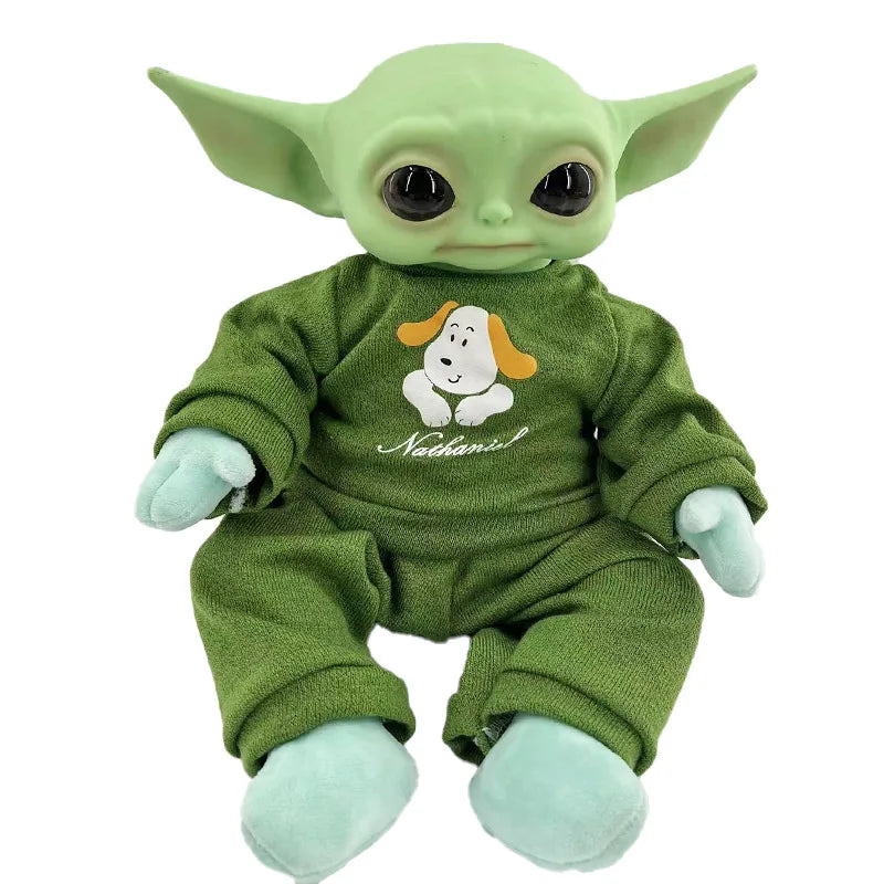 Adorable Baby Yoda Plush Doll - Perfect Gift for Star Wars Fans