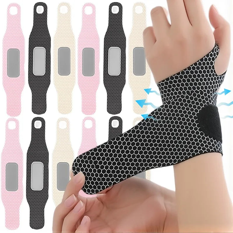 Wrist Support Sleeve - Breathable Thin Compression Guard for Sports