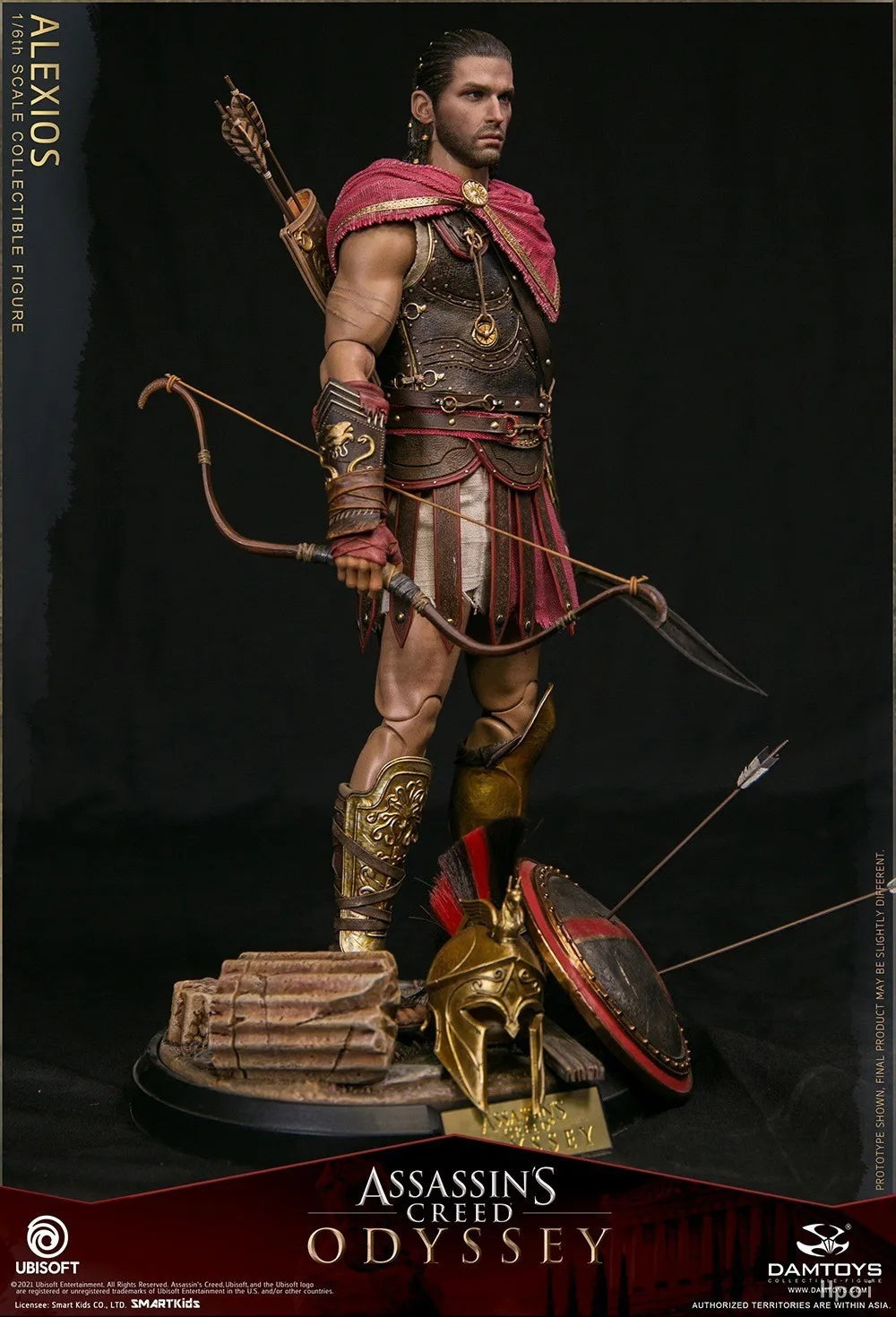 DAMTOYS DMS019 Assassin's Creed Odyssey Alexios 1/6 Action Figure