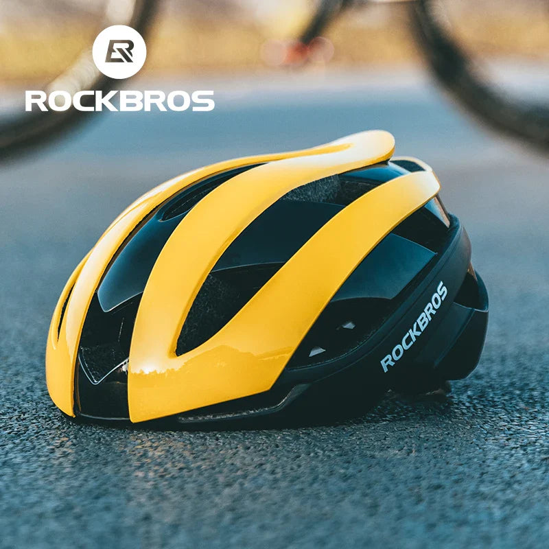 ROCKBROS Ultralight Cycling Helmet - Breathable & Comfortable Design