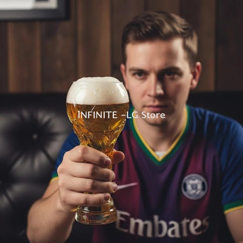 Football Trophy Beer Mug – Unique Design for Fans & Gatherings