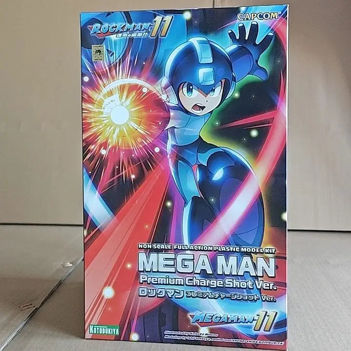 Kotobukiya Mega Man EXE Action Figure - Collectible Plastic Model Kit