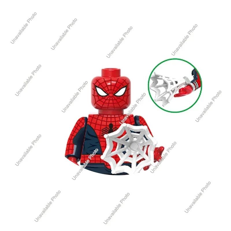 Hot Toys Mini Building Blocks Superhero Figures - Fun for All Ages