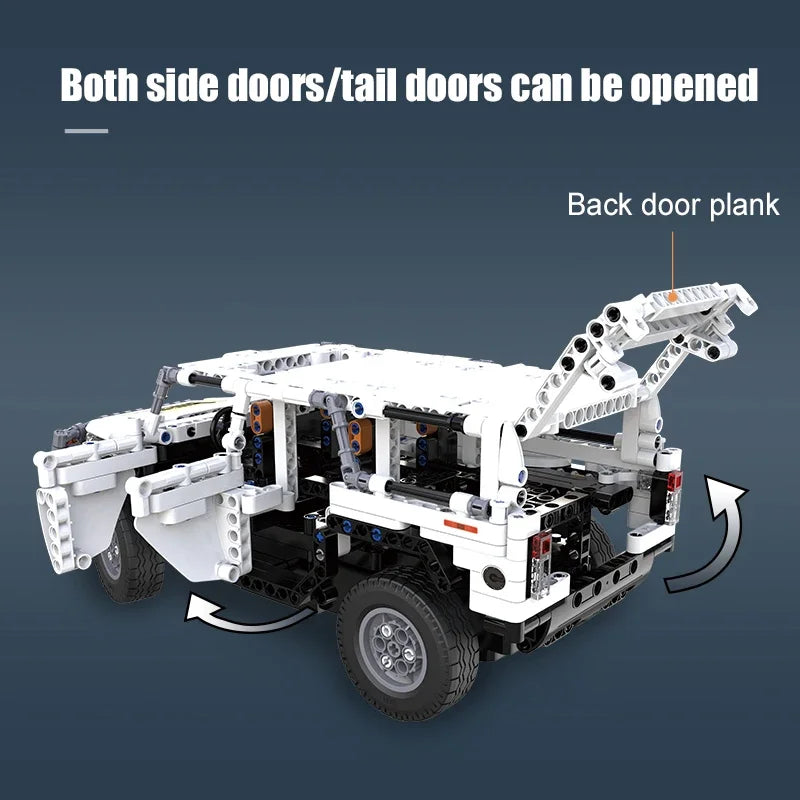 Cada Remote Control SUV Building Blocks - Ultimate Racing Experience