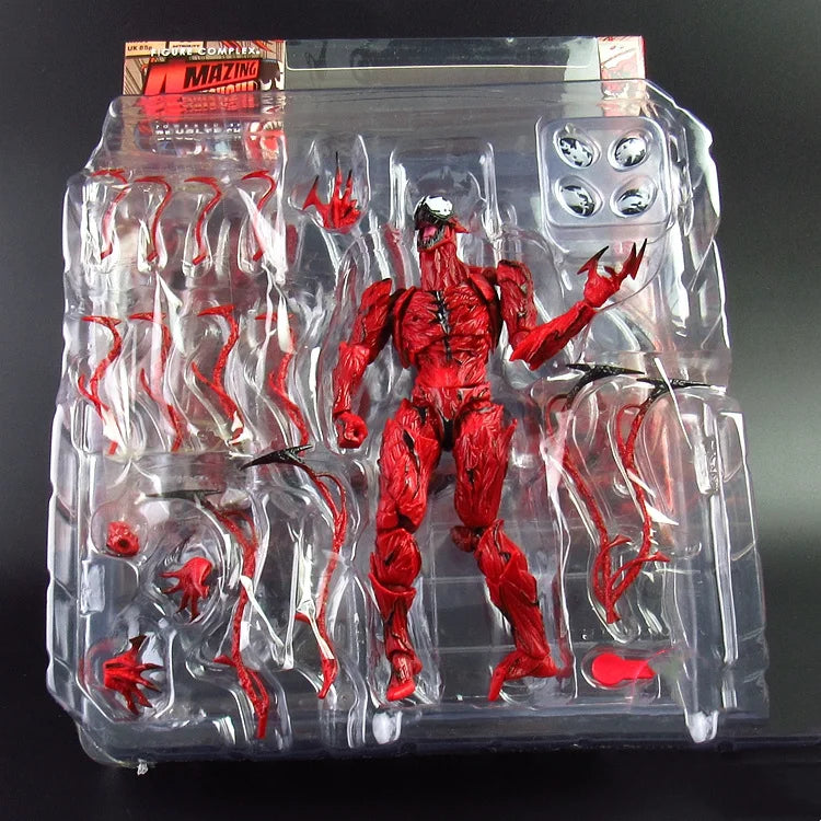 Yamaguchi Carnage Action Figure | Dynamic Spider-Man Model Toy