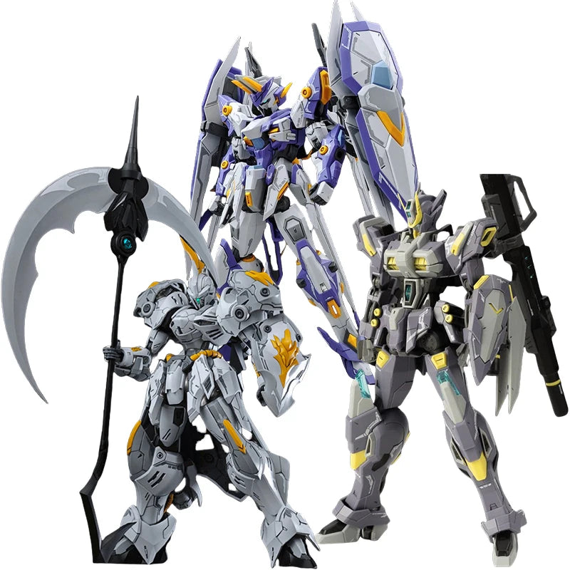Rampage Action Figures: Thunder Incise Grace & Furious Galahad