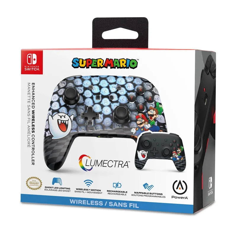 PowerA Enhanced Wireless Controller for Nintendo Switch - Pikachu Design