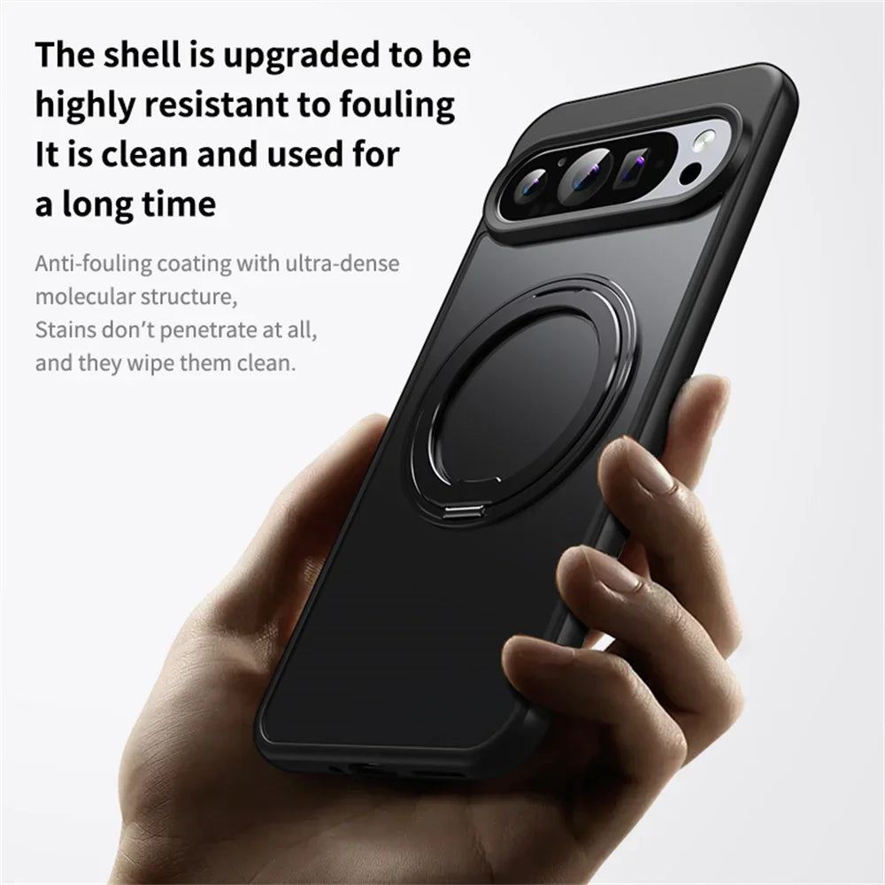 360° Rotating Magnetic Phone Case for Google Pixel - Stylish & Shockproof