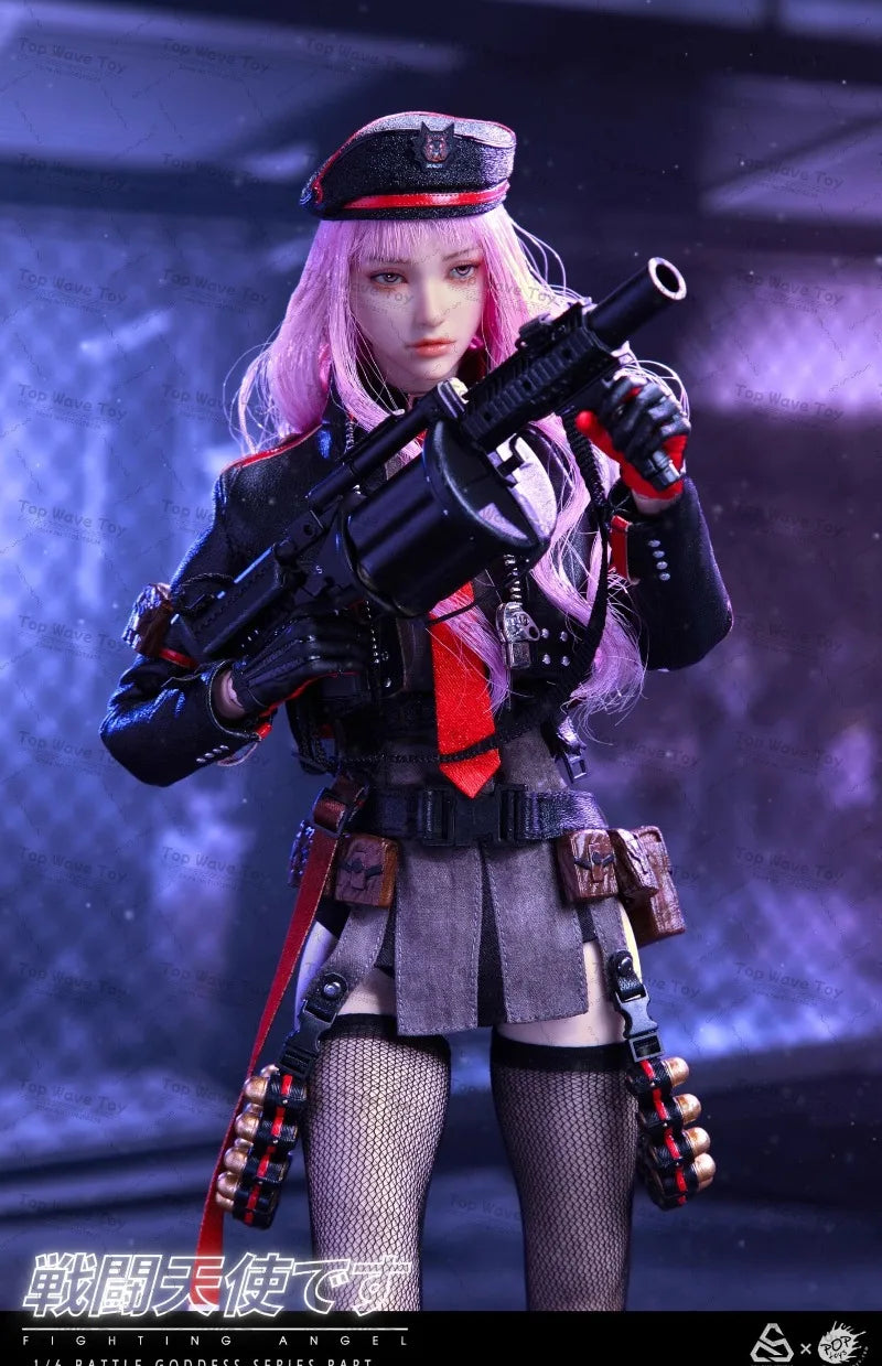 Battle Angel Mirabelle Rose 1/6 Action Figure – Full Set Model Toy