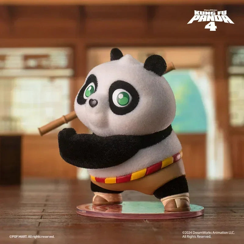 POP MART Kung Fu Panda Blind Box Toys - Kawaii Anime Figures