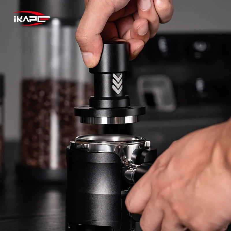 IKAPE V6 58mm Espresso Tamper - Impact & Constant Pressure Design