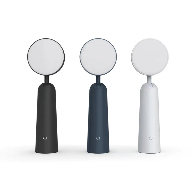 Modern LED Touch Table Lamp for Bedside & Reading - Dimmable & Stylish
