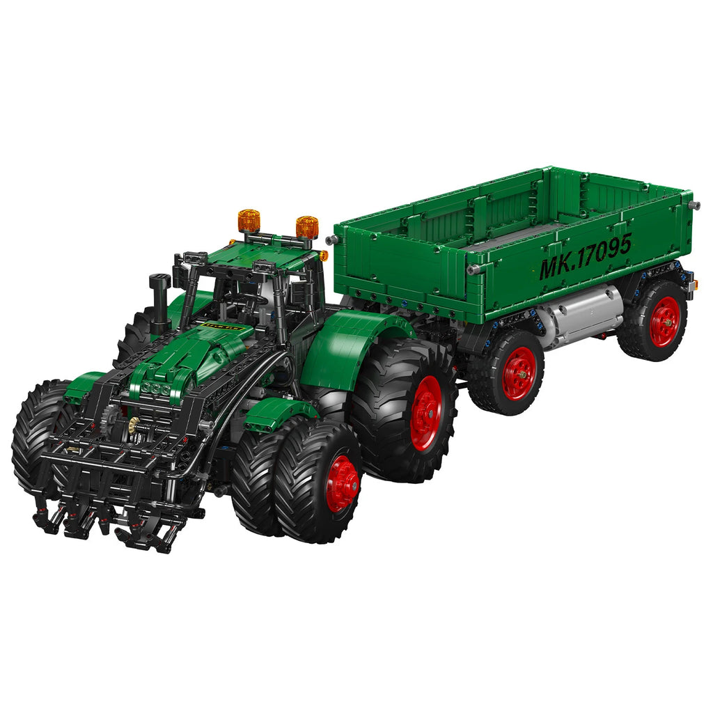MOULD KING 17095 Remote-Controlled Tractor Building Block Set