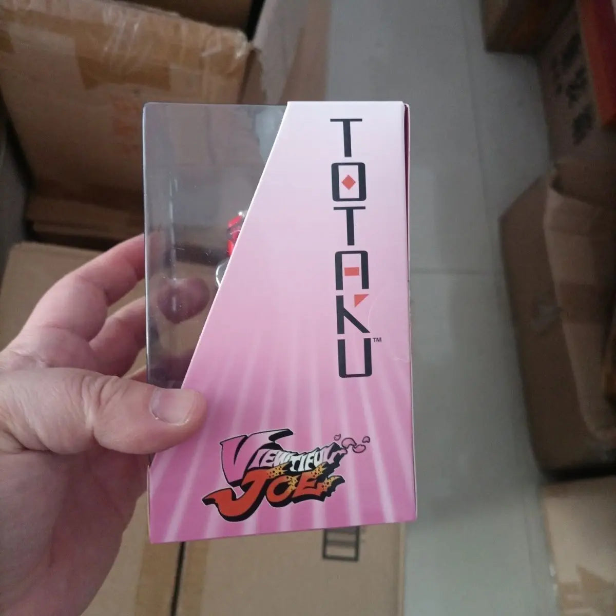 TOTAKU Viewtiful Joe Action Figure - Perfect Gift for Anime Fans