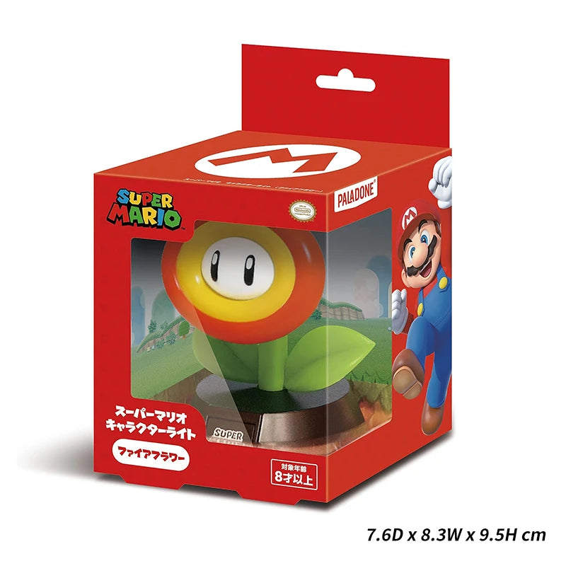 Super Mario Character Light - Collectible Night Lamps for Kids