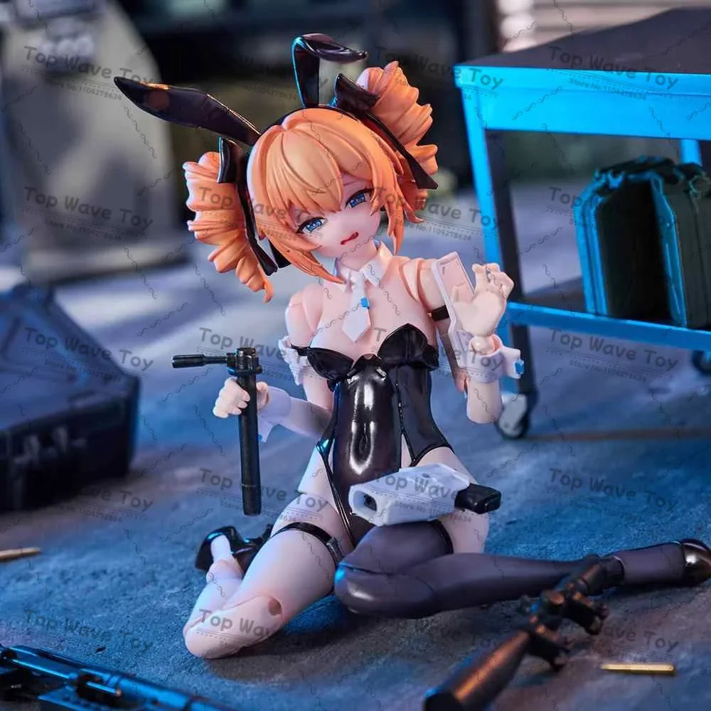 LEONI 1/12 Scale Female Action Figure - Dynamic Sniper Set