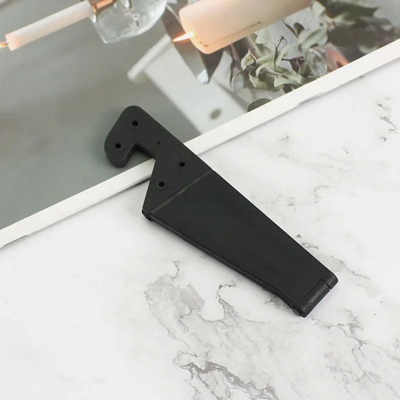 V-Shaped Universal Foldable Phone Stand - Adjustable Holder for Tablets