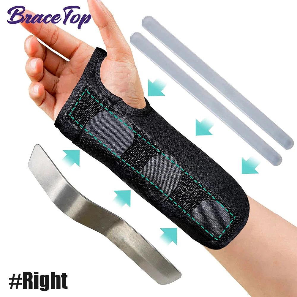 Adjustable Wrist Brace for Carpal Tunnel Relief - Night Support Splint