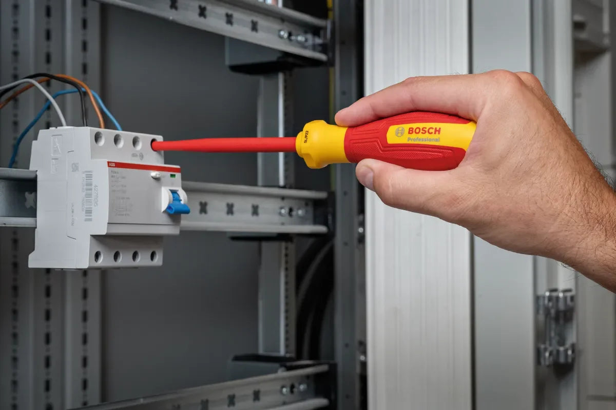 Bosch Professional VDE Screwdriver Set - Precision & Safety Tools