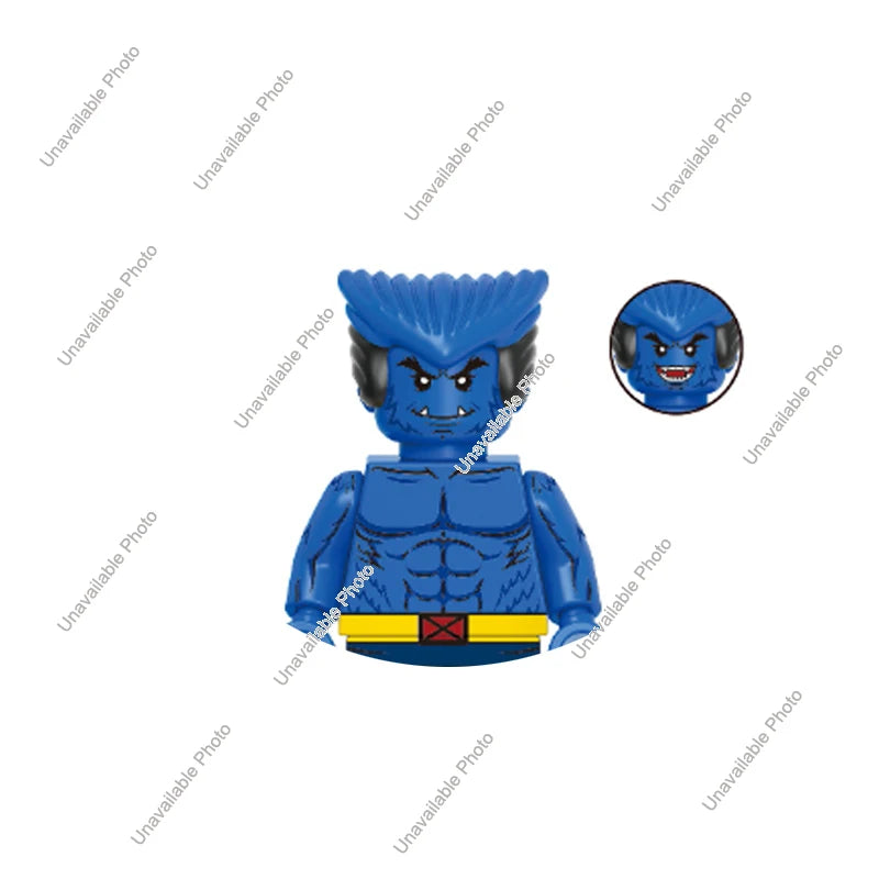 Hot Toys Mini Building Blocks Superhero Figures - Fun for All Ages