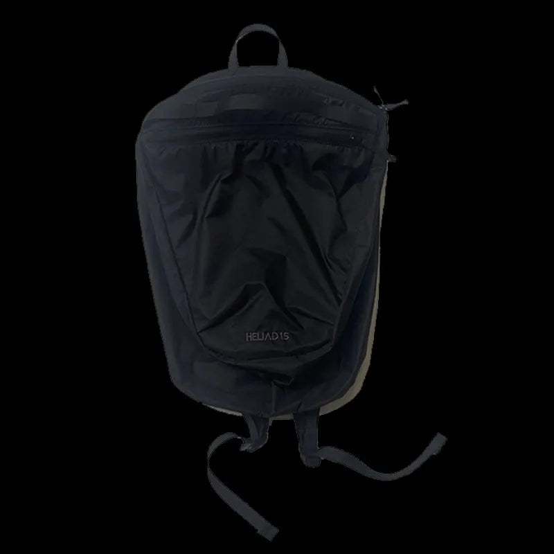 HELIAD 15L Lightweight Water-Resistant Backpack for Travel & Trekking