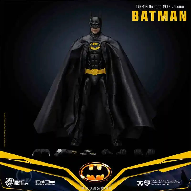 Dynamic Batman Action Figure - Belketon Pattinson Collectible Toy