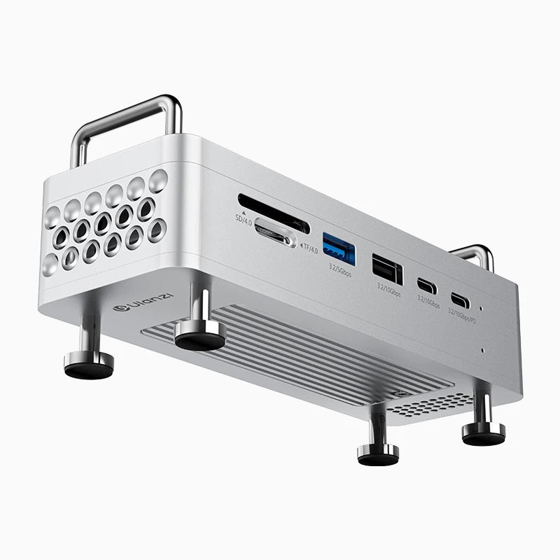 Ulanzi QT03 2-in-1 Docking Station & SSD Enclosure for Mac Mini
