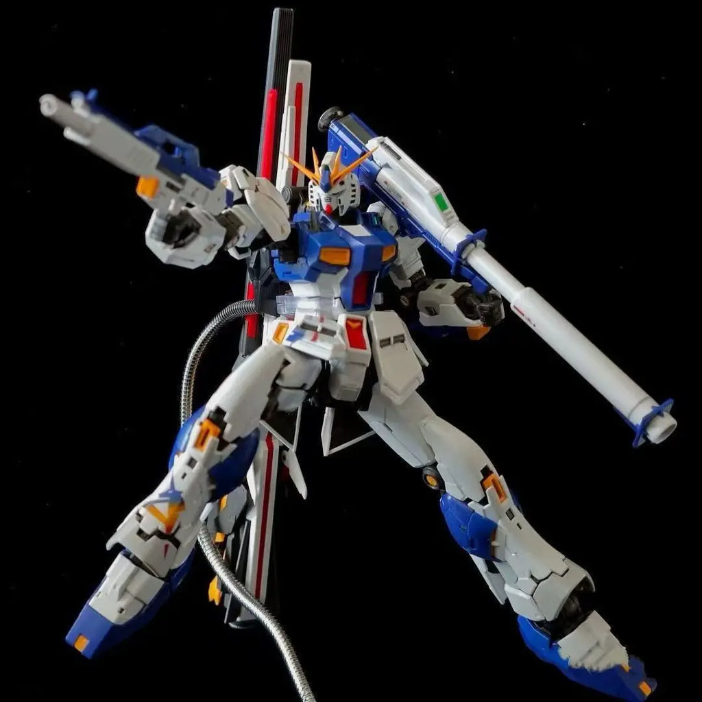 GAOGAO RG 1/144 RX-93ff ν Fukuoka Model Kit - Action Figure Robot