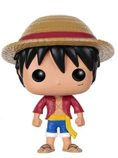 One Piece Vinyl Doll Collection - Luffy, Chopper, Zoro & More