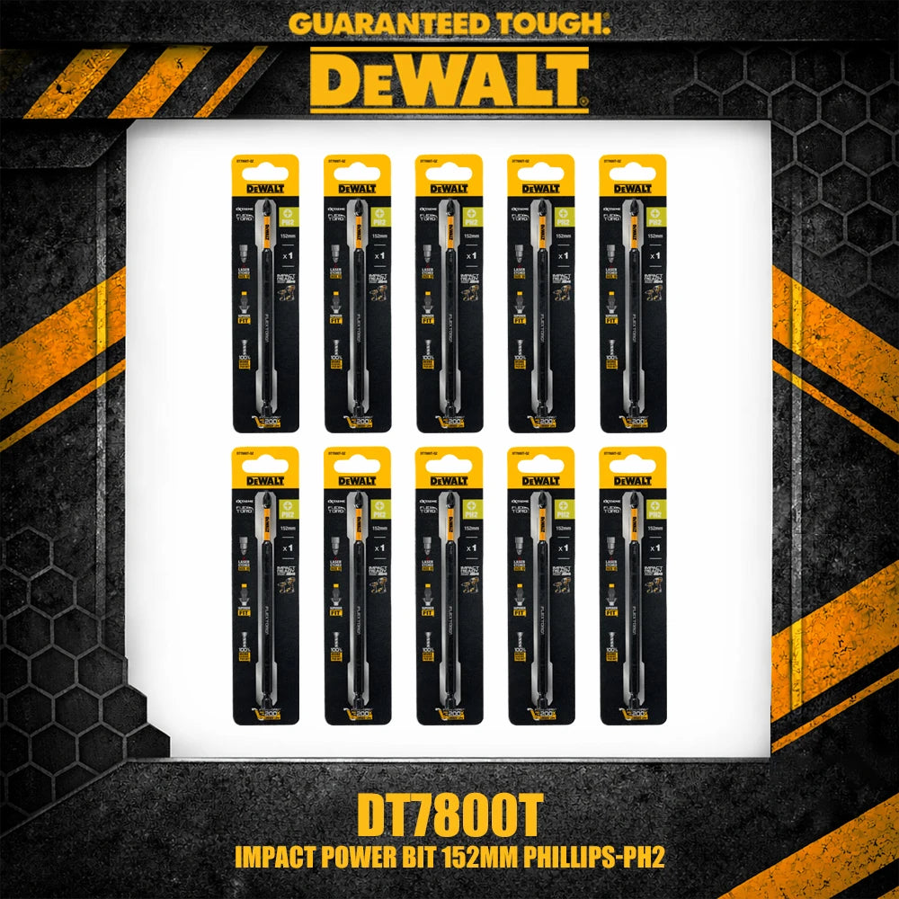 DEWALT Impact Power Bit Set for Drilling and Driving Accessories