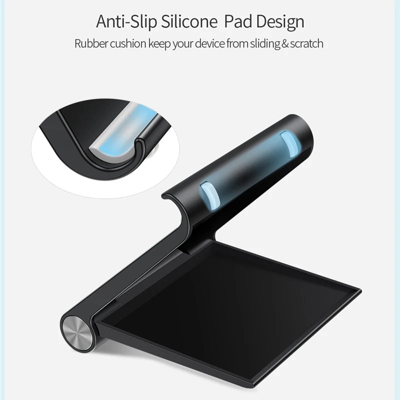 Portable Phone & Tablet Holder Stand - Universal Compatibility