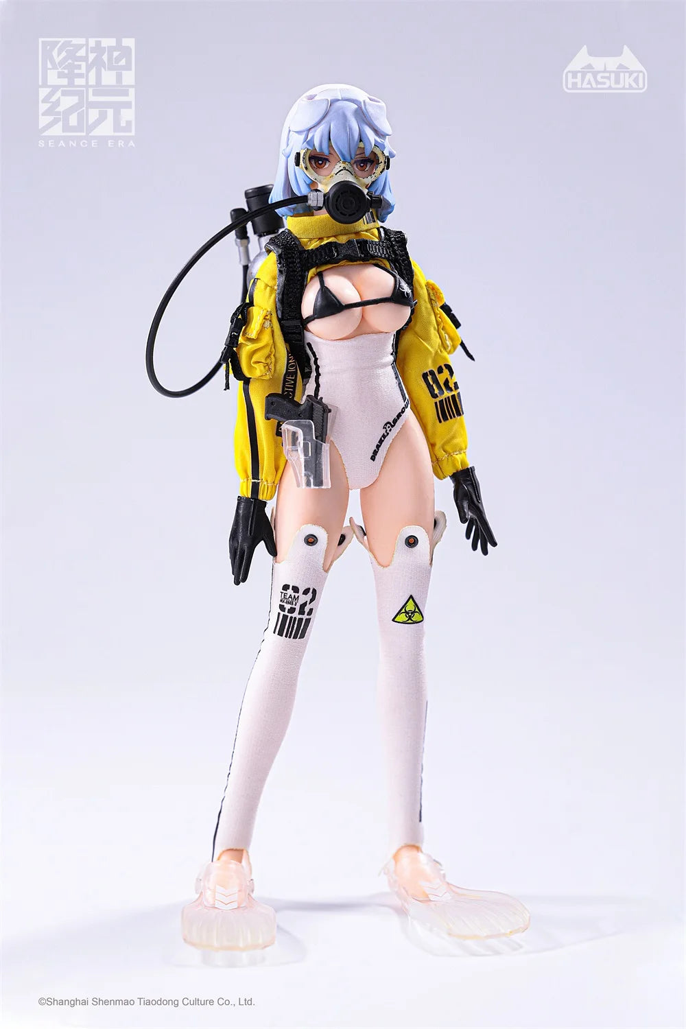 Bandai 1/12 SE002 Kraken Diving Girl Model - Ultimate Action Toy