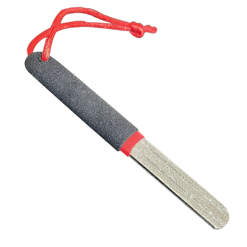 APWIKOGER Diamond Hook Sharpener - Double Groove Fishing Accessory