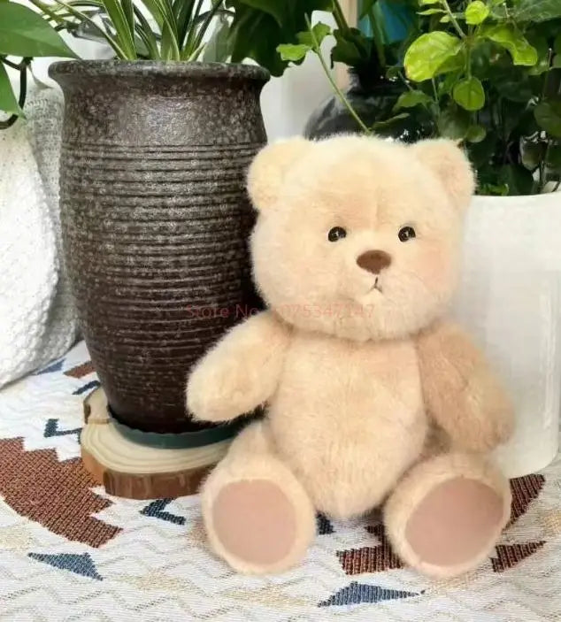 30cm Plush Teddy Bear - Handmade Kawaii Doll for Creative Dress Up