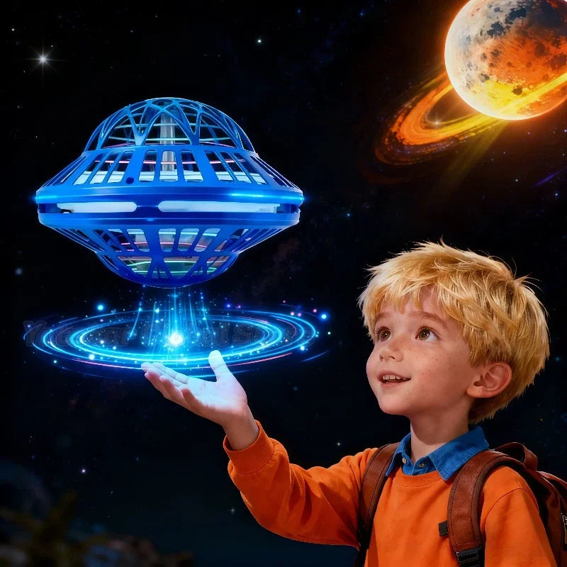 UFO Intelligent Hovering Ball - Fun Gyroscope Toy for All Ages