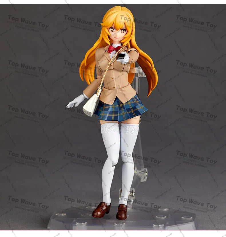 Kaiyodo Misaka Mikoto & Kuroko Figure - Amazing Yamaguchi Series