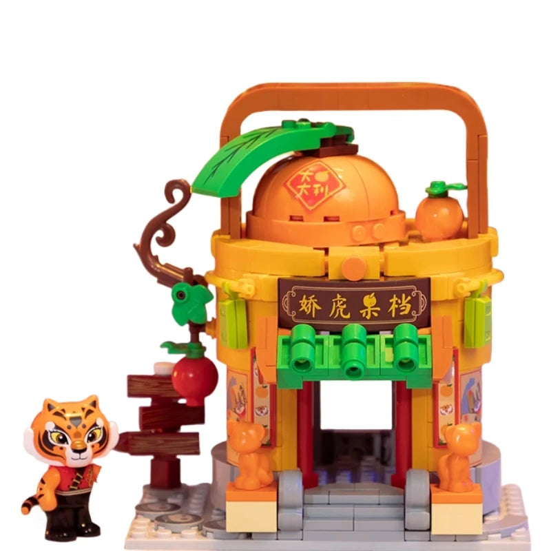 Pantasy Building Blocks Kung Fu Panda Model Toy - Creative Fun!