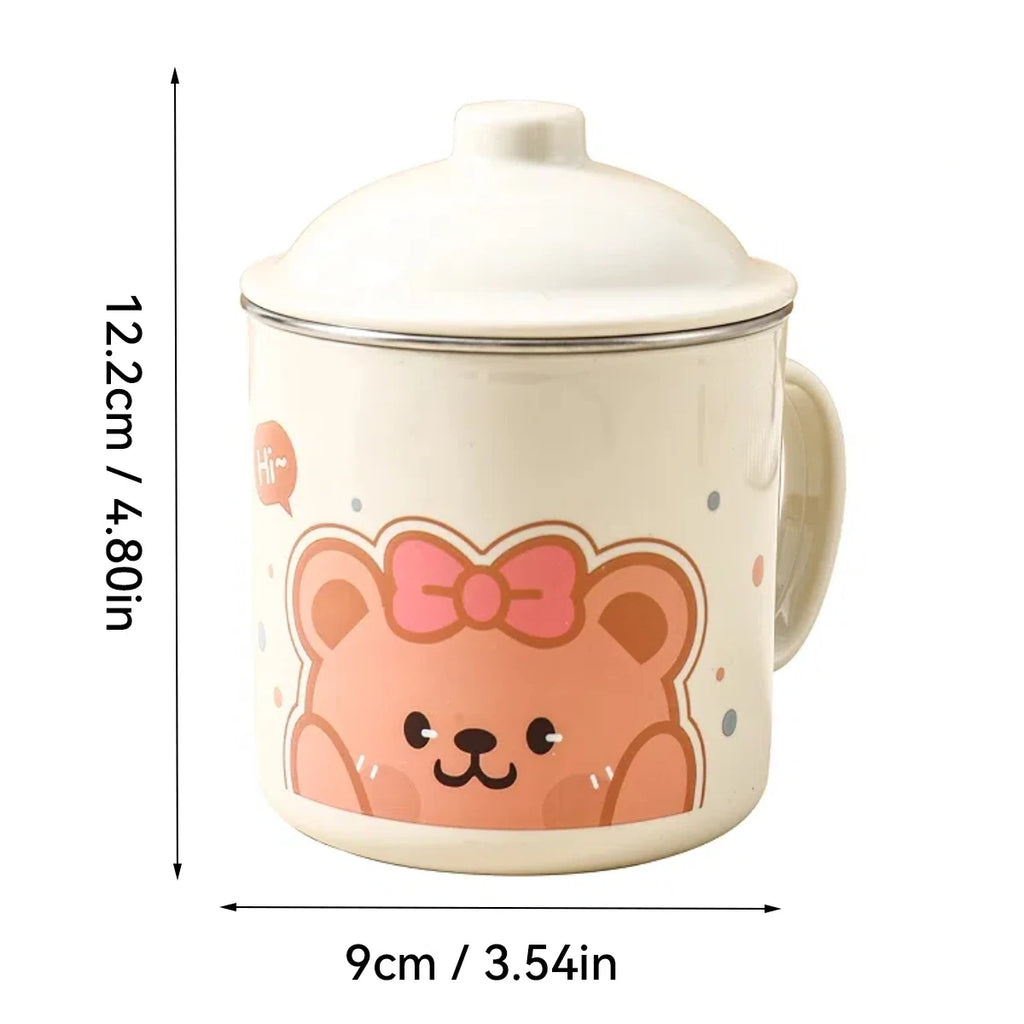 410ML Double Wall Stainless Steel Tumbler for Kids & Students