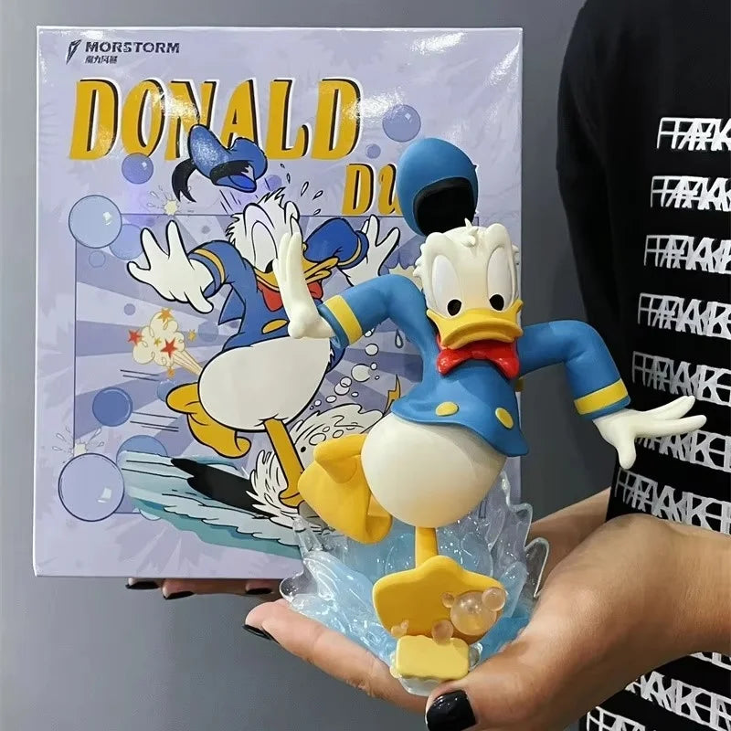Donald Duck Desktop Decoration - Adorable Anime Action Figure