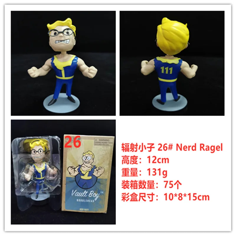 Vault Boy Generation 7 Anime Action Figure – Perfect Room Decoration