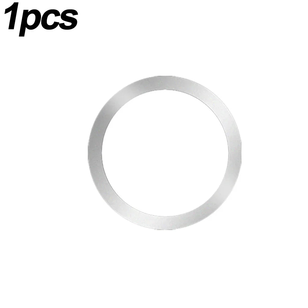 Magnetic Metal Plate for MagSafe Chargers – Universal Mobile Accessory