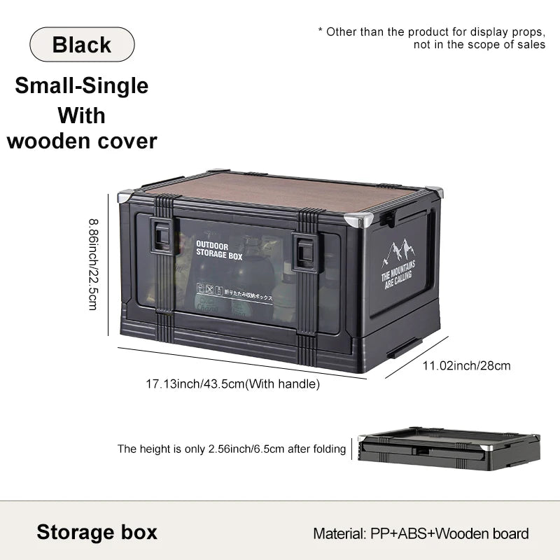 UFORU Foldable Thickened Storage Box - Perfect for Home & Travel