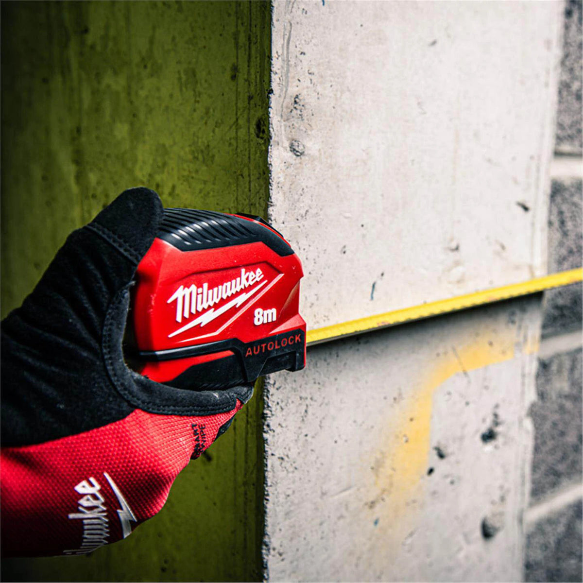 Milwaukee Heavy-Duty Self-Locking Tape Measure | 3m-10m Options