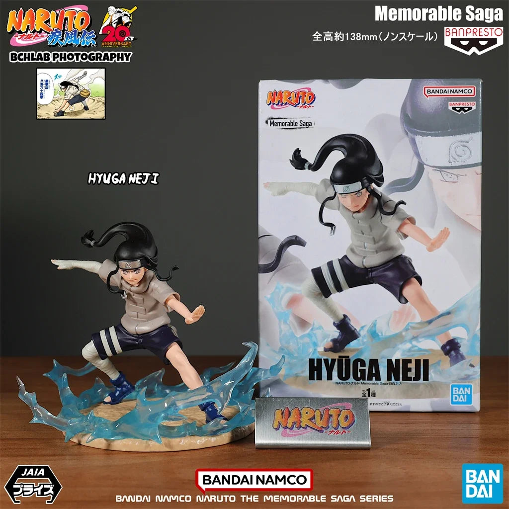 Bandai Naruto Sasuke Figure - Iconic Anime Collectible Ornament