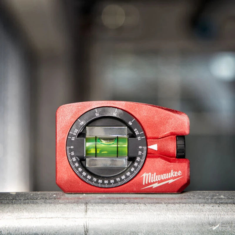 Milwaukee 360° Rotating Pocket Level with Rare-Earth Magnets